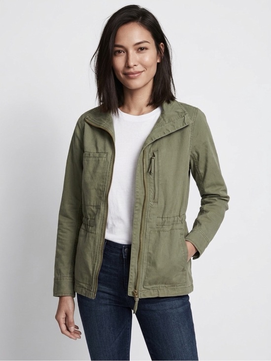 Madewell Jackets & Blazers - Madewell Army Green Utility Jacket